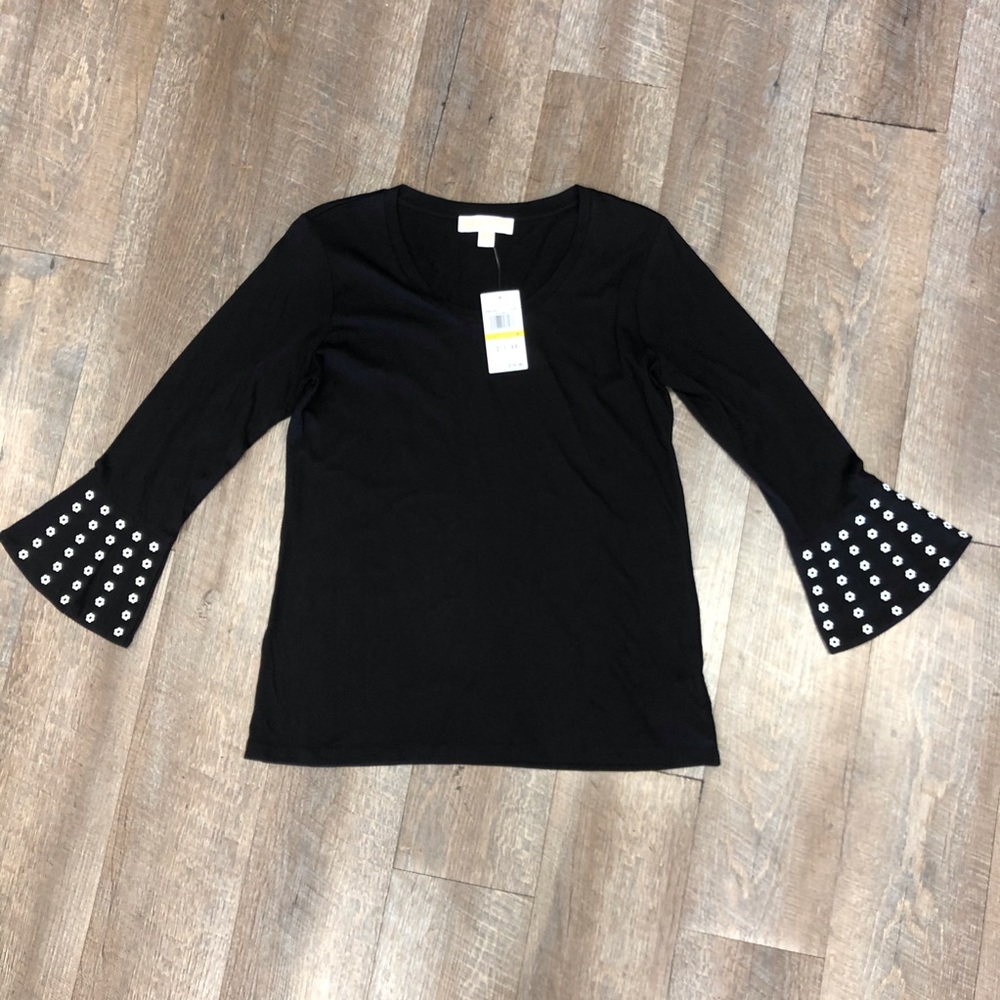 NWT Studded Michael Kors Shirt - M